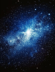 Fototapeta premium Starry Sky background, bright, vibrant and elegant. 