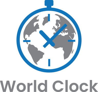 World Clock Logo