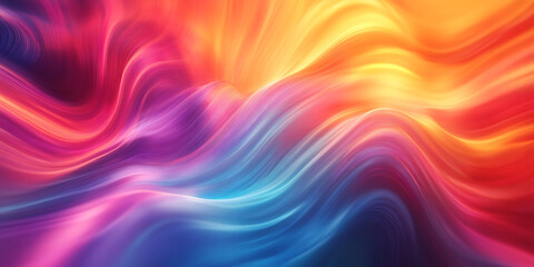 Obraz premium Multicolor Background Design Wallpaper for Vibrant Branding, Digital Art, or Creative Projects