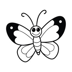 butterfly vector illustration