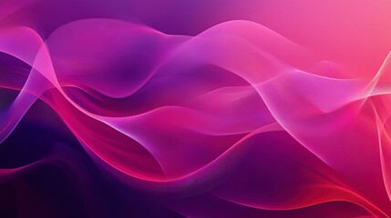 Fototapeta premium Bright magenta and violet abstract texture with dynamic fluid transitions