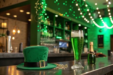 Cheers to St. Patrick’s Day! Beer, Champagne, and Irish Festivities.