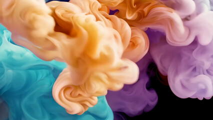 Vivid swirl merges pink and orange clouds in mesmerizing motion, swirl intensifies abstract dimension for brand visuals, swirl fueling creative demand among design-savvy buyers globally.