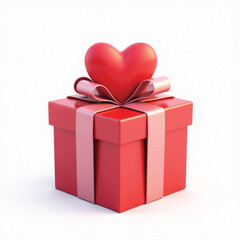 heart shaped gift box