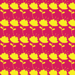 seamless floral pattern