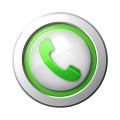 Green Phone Icon: Call Now!