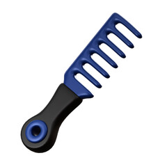 Comb 3D Illustration
