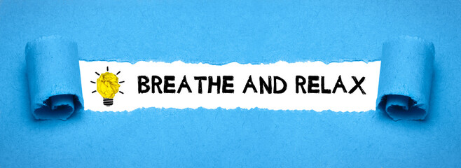 Breathe and Relax	
