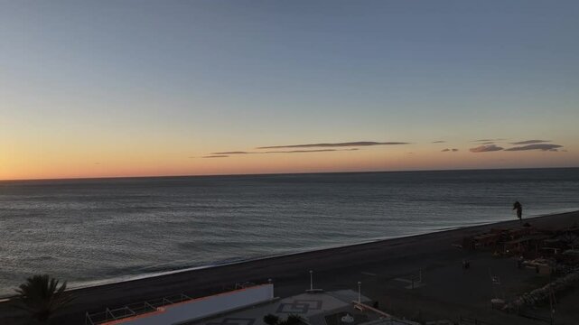 Faro de Torre del Mar de Velez-Malaga en Andalucia, Espa&ntilde;a