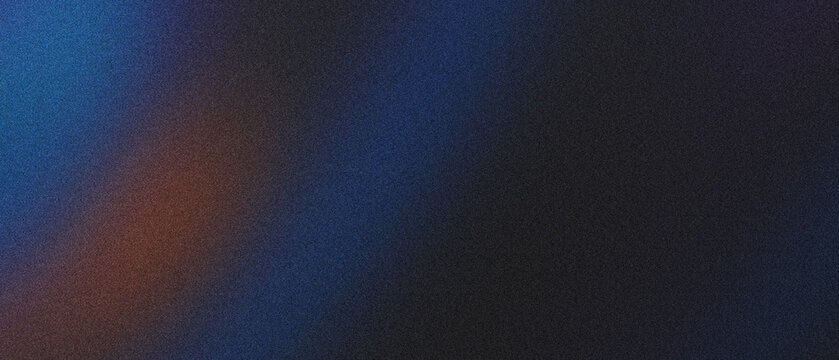 Subtle grain and noise dark gradient background ideal for professional mockups, marketing materials, social posts, and portfolio designs copy space