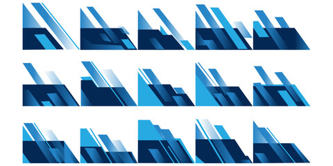 Gradient Geometric Corner