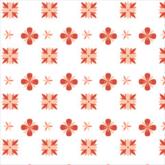 seamless pattern with flowers