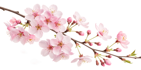 PNG Flower blossom plant white. Generated with AI