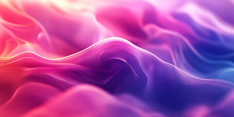 Obraz premium Gradient Polygonal Abstract Pattern with Soft Pastel Colors