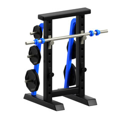 Smith Machine 3D Illustration