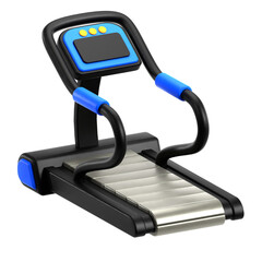 Treadmill 3D Illustration