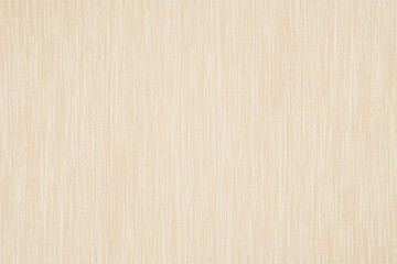 Naklejka premium ナチュラルな縦縞の布目背景（ベージュ）