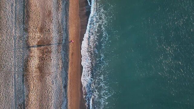 Playas de Torre del Mar en Velez-Malaga, Andalucia, Espa&ntilde;a