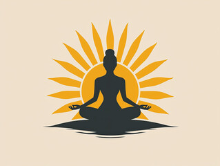 A clear and simple icon representing therapeutic practices and wellness.