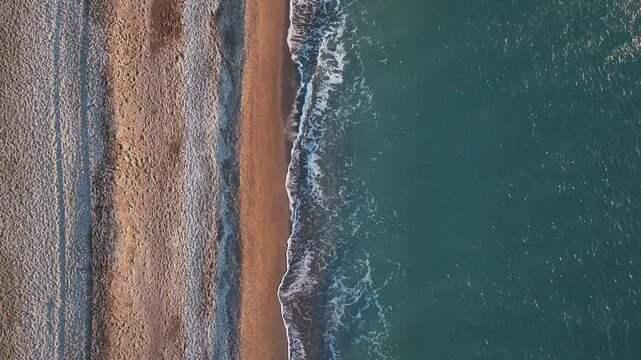 Faro de Torre del Mar de Velez-Malaga en Andalucia, Espa&ntilde;a