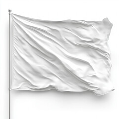 Obraz premium blank flag isolated