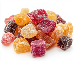 jelly sweets isolated