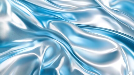 Fototapeta premium Cool sky blue and silver gradient, light and refreshing with smooth transitions