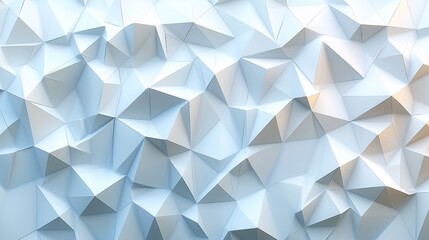 Obraz premium Abstract Geometric 3D Polygonal Background