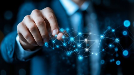 IT manager updating firewall settings in a virtual environment 