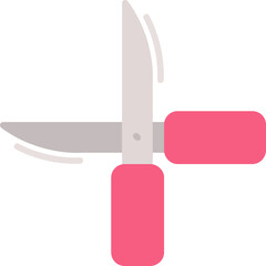 Grass Cutter Scissor Icon
