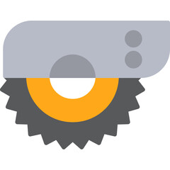Circular Saw Icon