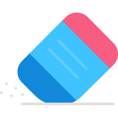 Eraser Rubber Icon