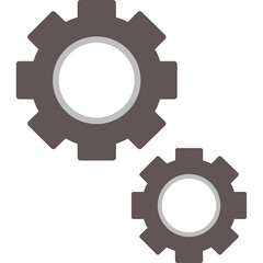 Setting Configuration Gears Icon