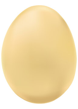 Png yellow Easter egg 3D matte journal sticker festive celebration