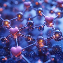 Hearts in Molecular Structure