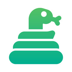 snake gradient style