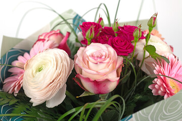 mazzo di fiori pe laurea