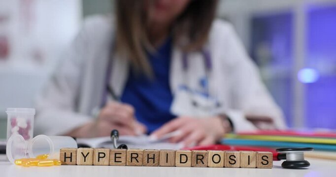 Delve into the condition of hyperhidrosis and its significant impact on daily life routines and activities