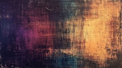 Old, scratched wooden board for background, wood texture