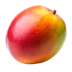 Obraz premium Mango isolated fruits on transparent background 
