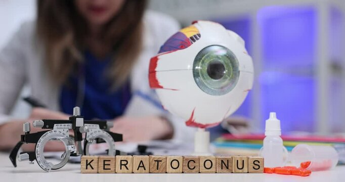 Delve into keratoconus, its effects on vision, and how to manage it using advanced eye models and specialized tools