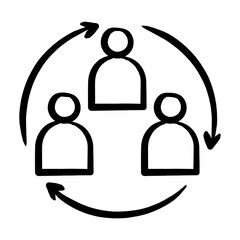 Stakeholder Engagement Icon
