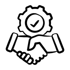 Public Private Partnership Icon