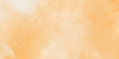 Abstract yellow background. Abstract watercolor drawing on a paper image,watercolor background concept, vector. orange yellow texture background,Yellow watercolor background for your design watercolor