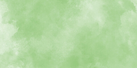 Art abstract green watercolor paint texture background,White and green watercolor grunge texture background,cloud background. Abstract watercolor hand painted background,