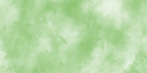 Art abstract green watercolor paint texture background,White and green watercolor grunge texture background,cloud background. Abstract watercolor hand painted background,