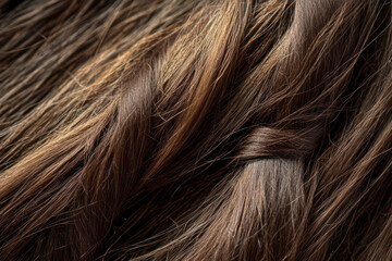Blonde Hair Strands – A Close-Up of Texture and Flow