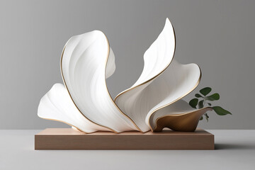 Harmony in Motion A Sculptural Ode to Nature&rsquo;s Flow