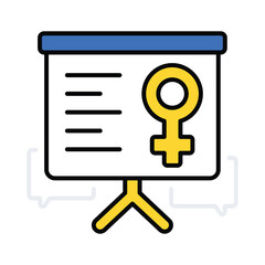 Education vector filled outline icon. EPS 10 file