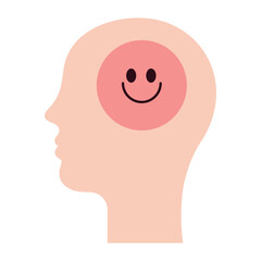 Happy Mind Smiley Face